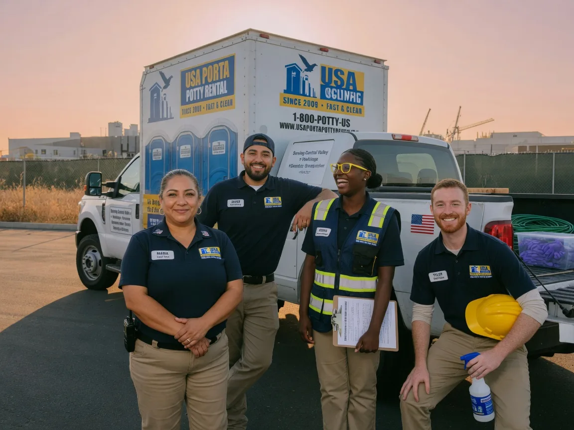 Portable Toilet Rental company in Mayflower, AR