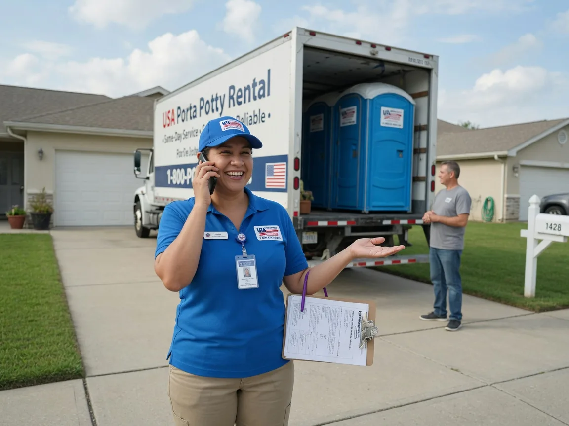 Portable Toilet Rental Mayflower, AR FAQs