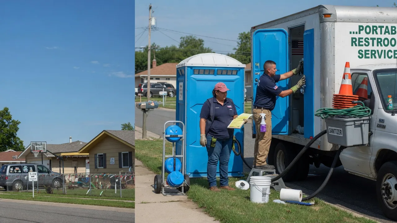 Portable Toilet Rental in Mayflower, AR near me